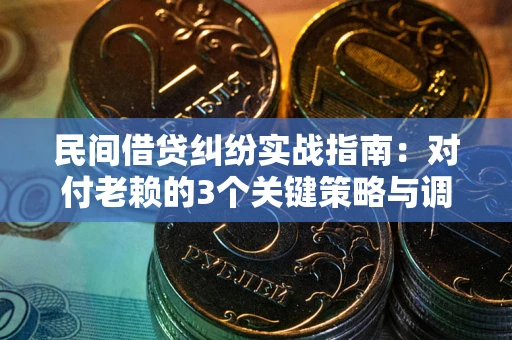 济南民间借贷纠纷实战指南：对付老赖的3个关键策略与调解盲区解析