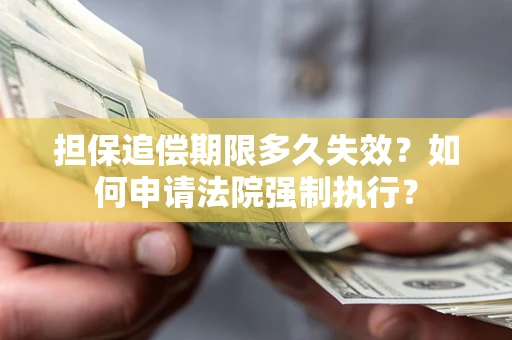 济南担保追偿期限多久失效？如何申请法院强制执行？