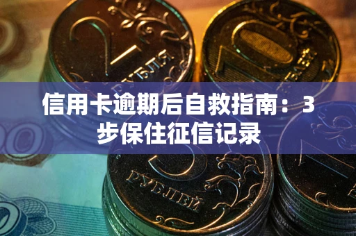 济南信用卡逾期后自救指南：3步保住征信记录