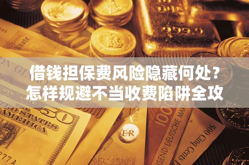 济南借钱担保费风险隐藏何处？怎样规避不当收费陷阱全攻略！
